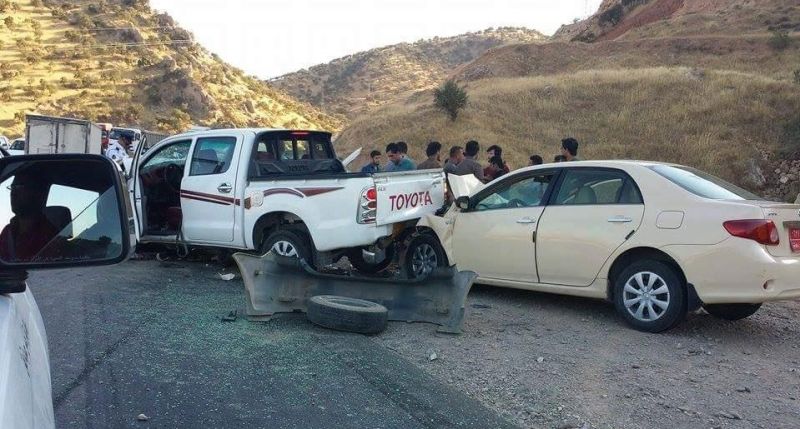 وەزارەتى ناوخۆ: لە هەفتەدا زیاتر لە (29) هەزار سەرپێچى هاتووچۆ تۆمارکراوە